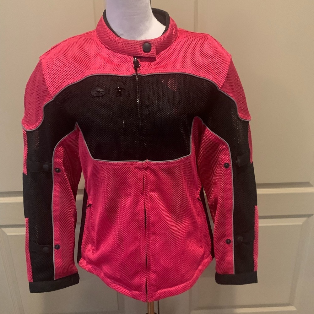Road Dog Apparel Company Women’s Mesh Cycle Jacket XL
